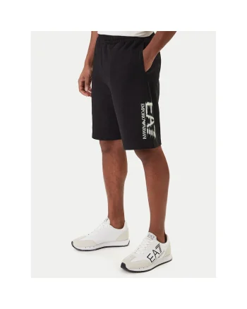 Pantaloni sport barbati,  bumbac, negru,