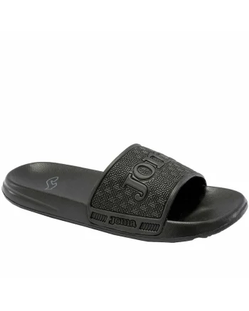 Papuci barbati S.Land SLANDS2601,  41 EU, Negru Negru