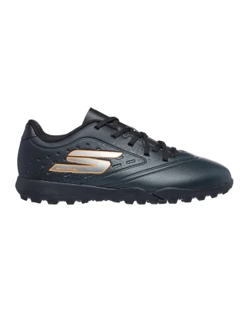 Pantofi cu logo pentru fotbal Razor 1.5 Jr, Portocaliu mandarina/Gri antracit/Gri inchis