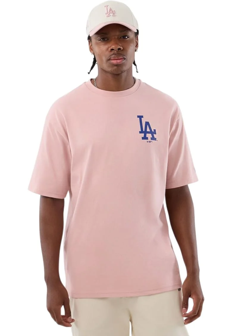 Tricou  MLB Cap Graphic LA Dodgers 61587, Roz