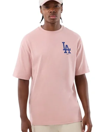 Tricou  MLB Cap Graphic LA Dodgers 61587, Roz