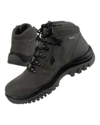 Pantofi trekking barbati  Gri, Gri