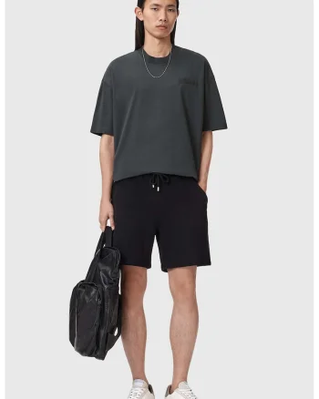 Tricou lejer din bumbac, Gri antracit
