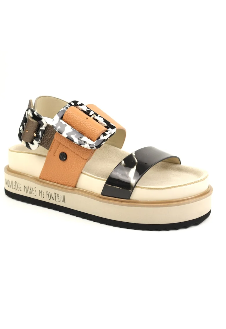 Sandale dama 42391 431 CASTELLON 423, Negru