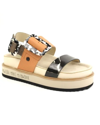 Sandale dama 42391 431 CASTELLON 423, Negru
