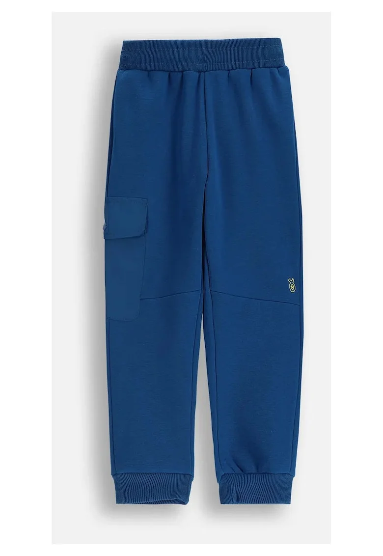 Pantaloni sport,  ZL5120201ACB-015, bleumarin