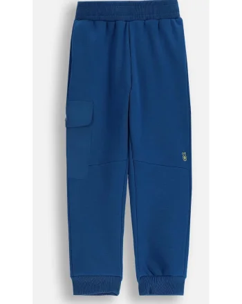 Pantaloni sport,  ZL5120201ACB-015, bleumarin