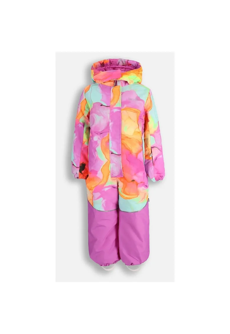 Salopeta copii,  ZL5156201OSG-022-092, multicolor, poliester