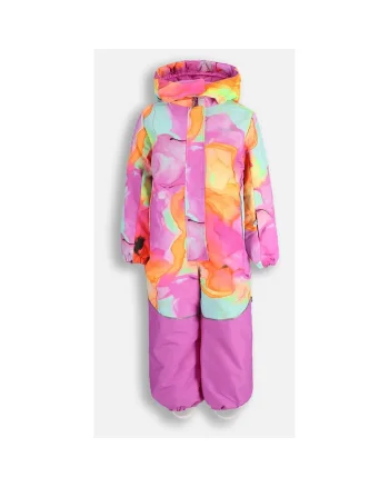 Salopeta copii,  ZL5156201OSG-022-092, multicolor, poliester