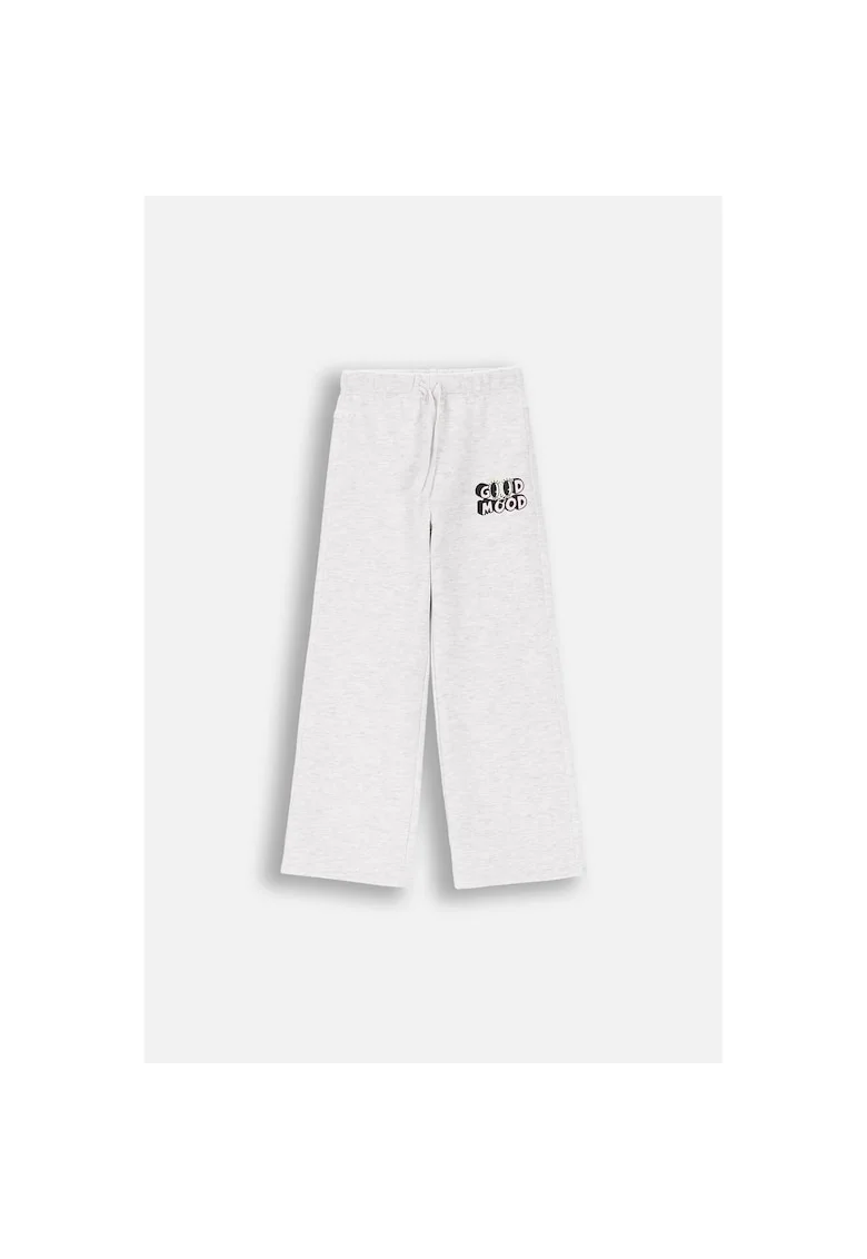Pantaloni copii,  bumbac, gri