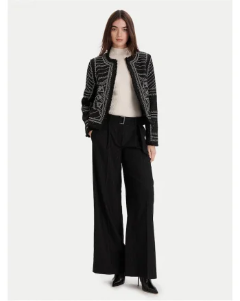 Sacou dama  culoare neagra