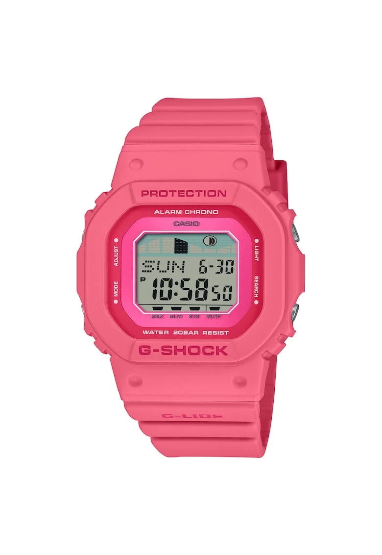Ceas dama G-SHOCK GLX-S5610-4, roz