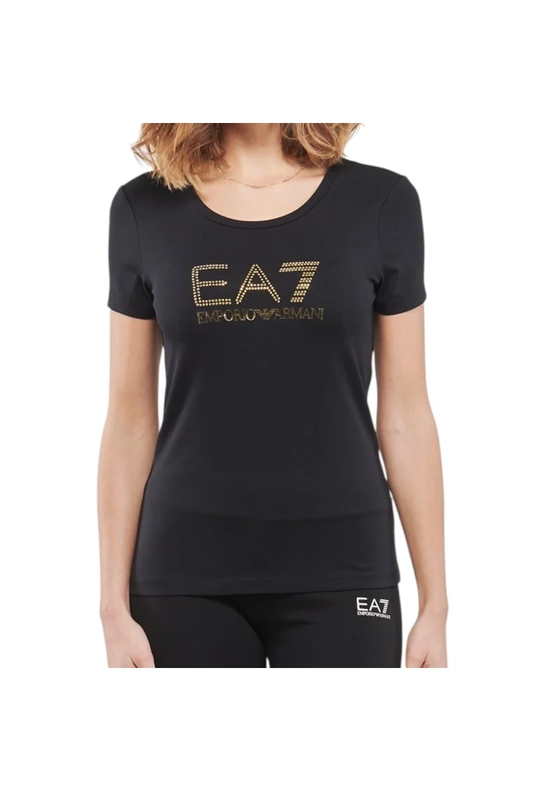 Tricou EA7 W Tee Ss Rn Big Logo-8NTT67-TJDQZ-1200