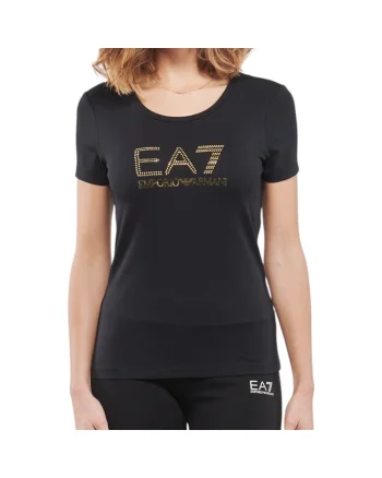 Tricou EA7 W Tee Ss Rn Big Logo-8NTT67-TJDQZ-1200