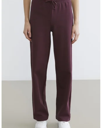 Pantaloni de trening cu croiala relaxed fit, Violet tyrian