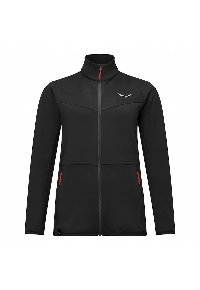 Jacheta sport dama 0000029095_0910,  Negru, Poliester/Elastan,