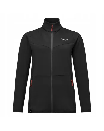 Jacheta sport dama 0000029095_0910,  Negru, Poliester/Elastan,