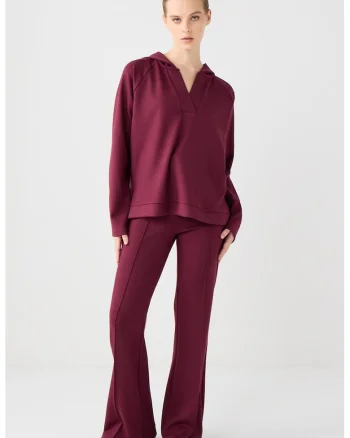 Pantaloni de trening din amestec de modal
