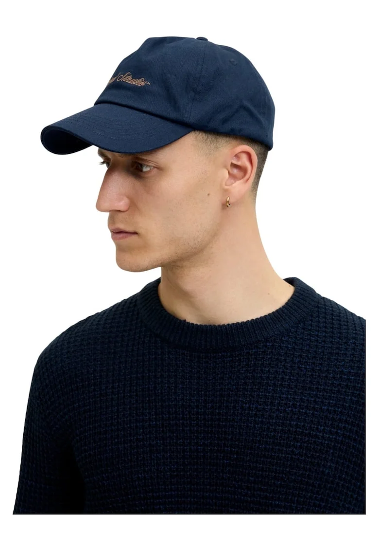Sapca JACK &JONES Frame Norrebro 61338, Albastru deschis