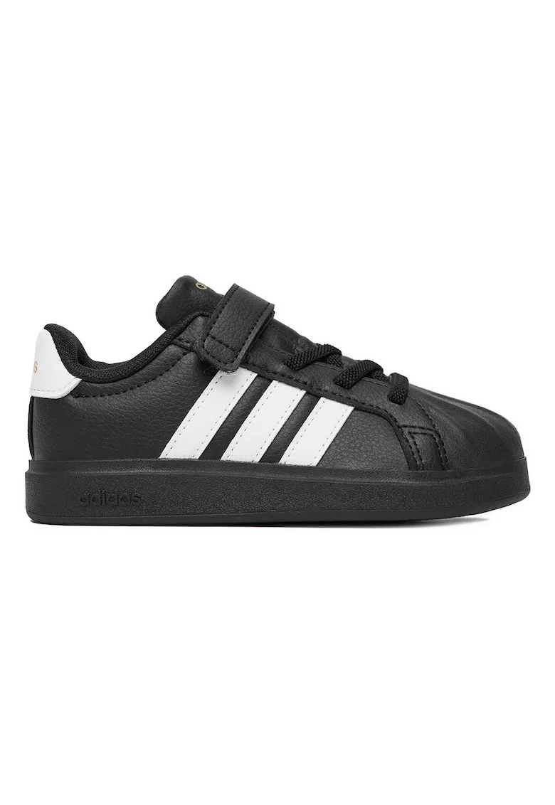 Pantofi sport copii,  culoare negru, velcro, tesatura