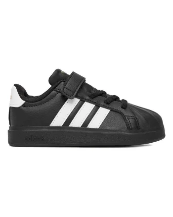 Pantofi sport copii,  culoare negru, velcro, tesatura