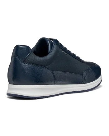 Pantofi sport uni cu varf rotund, Bleumarin