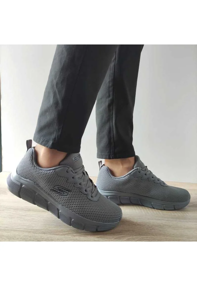 Pantofi Sport Barbati  118106 Dkgy - Gray, Gri