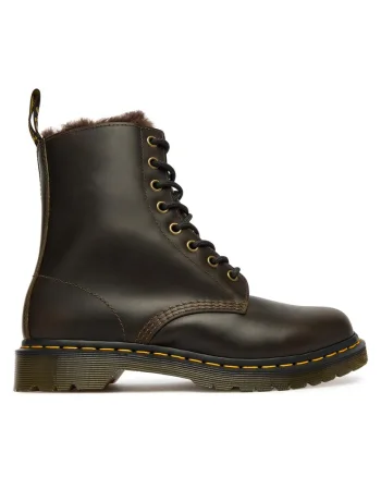 Ghete dama  020 1460 Pascal Bex Fl D, piele naturala, maro