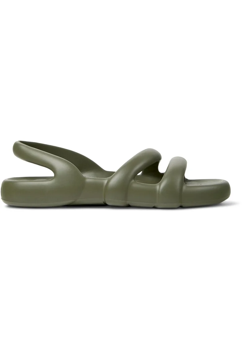Sandale uni Kobarah, Verde sparanghel