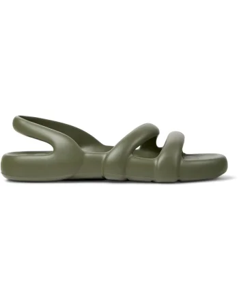Sandale uni Kobarah, Verde sparanghel