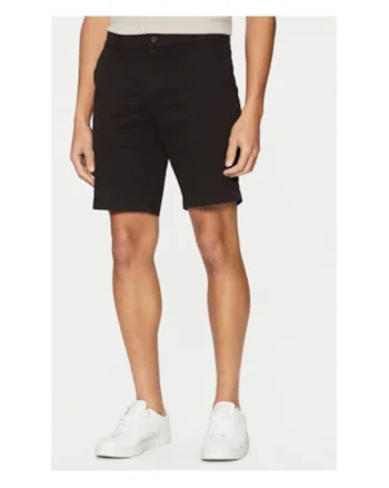Pantaloni scurți bărbați,  negru, Negru