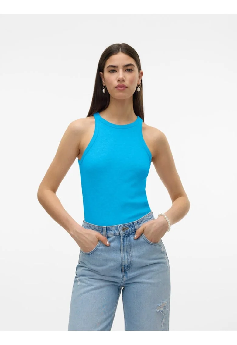 Top Uni slim fit
