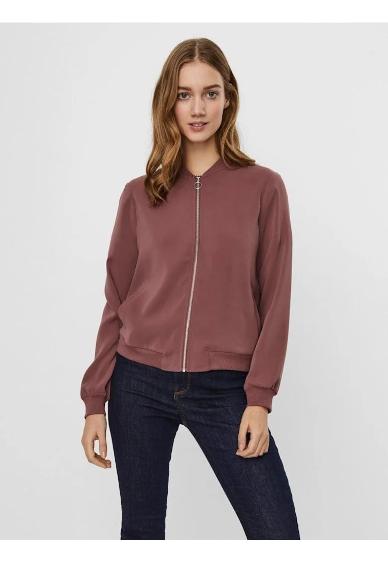 Jacheta bomber regular fit,