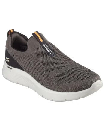 Pantofi barbati sport GO WALK FLEX PEERLESS 216506, Maro
