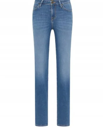 Blugi Dama  Marion Straight Fit, Albastru