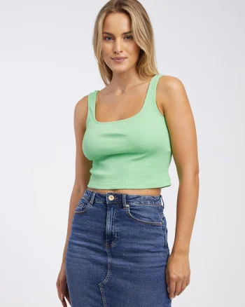 Crop top uni Nukisa,