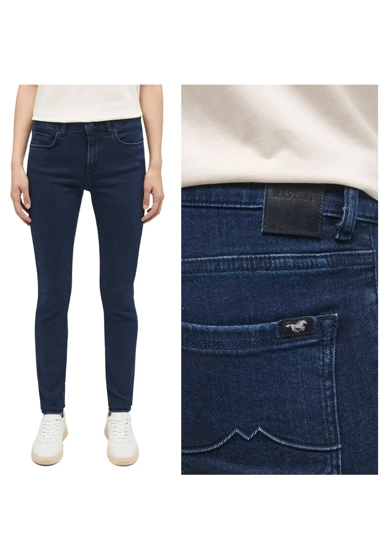 Blugi Dama  Shelby Skinny, Albastru