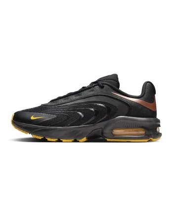 Pantofi Air Max low-cut, Negru/Maro pamantiu
