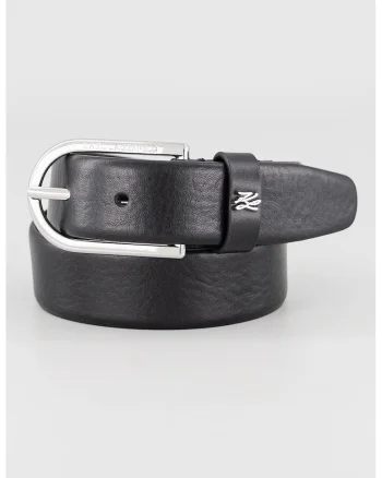 Curea de piele, Negru stins