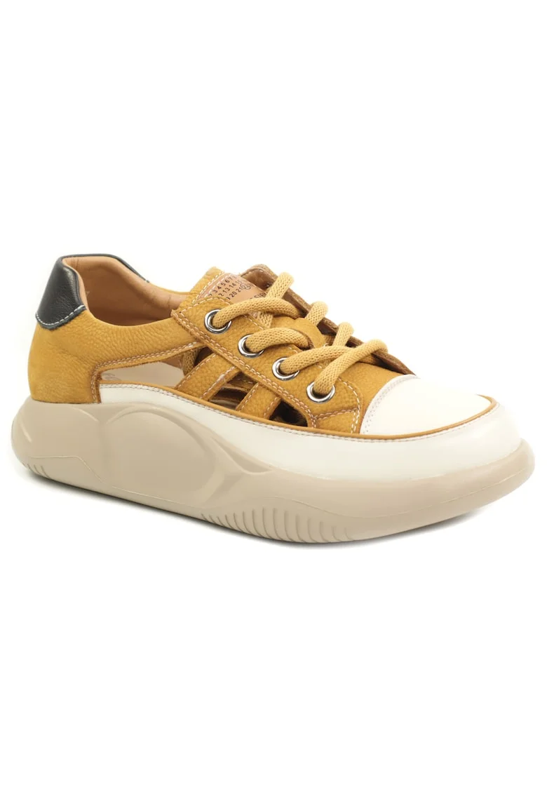 Pantofi dama decupati 68883, Maro
