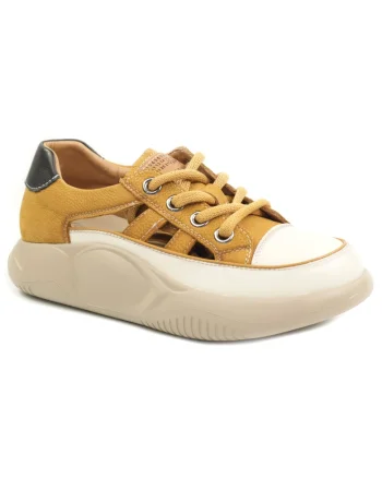 Pantofi dama decupati 68883, Maro