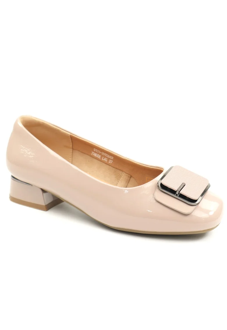Pantofi dama D111 3V92602 75, Bej