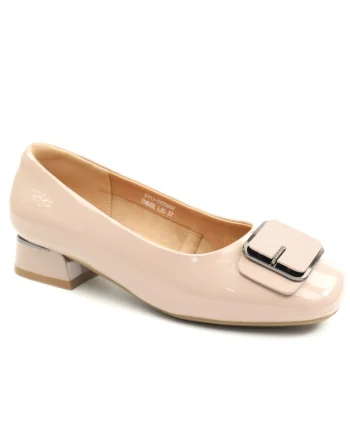Pantofi dama D111 3V92602 75, Bej