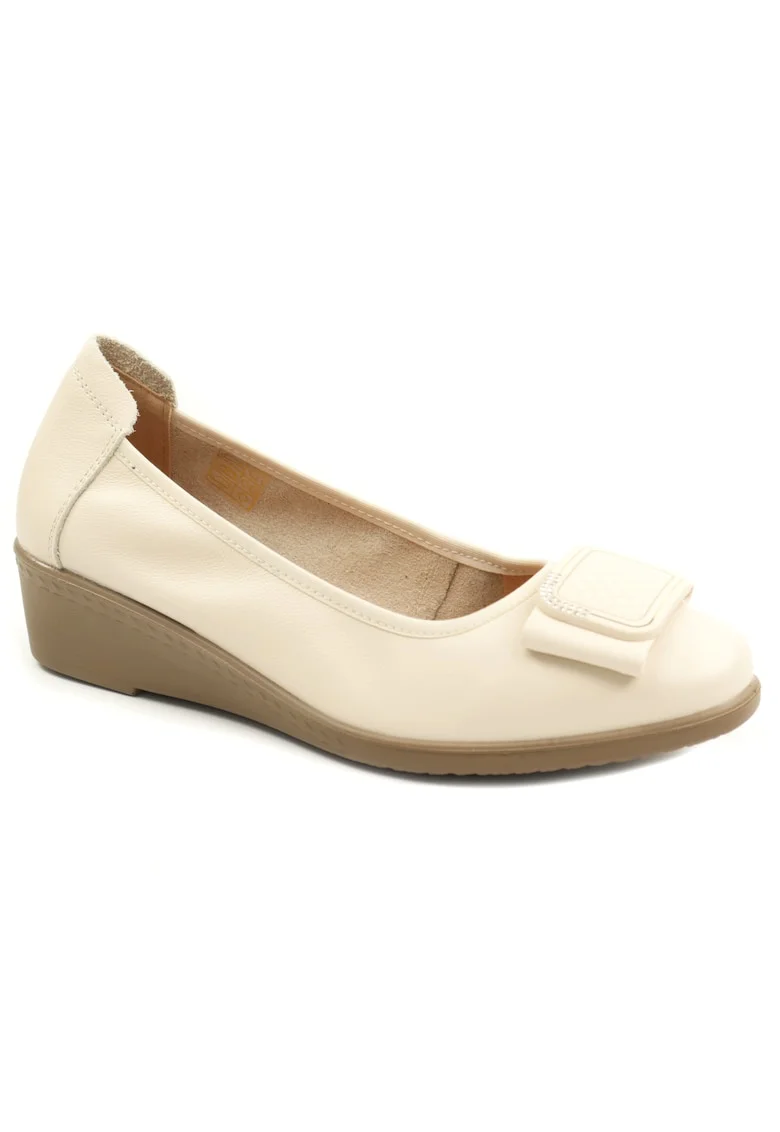 Pantofi dama D111 3C23652 6, Bej