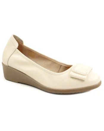 Pantofi dama D111 3C23652 6, Bej
