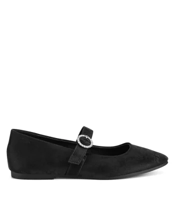 Balerini  negru, tesatura,
