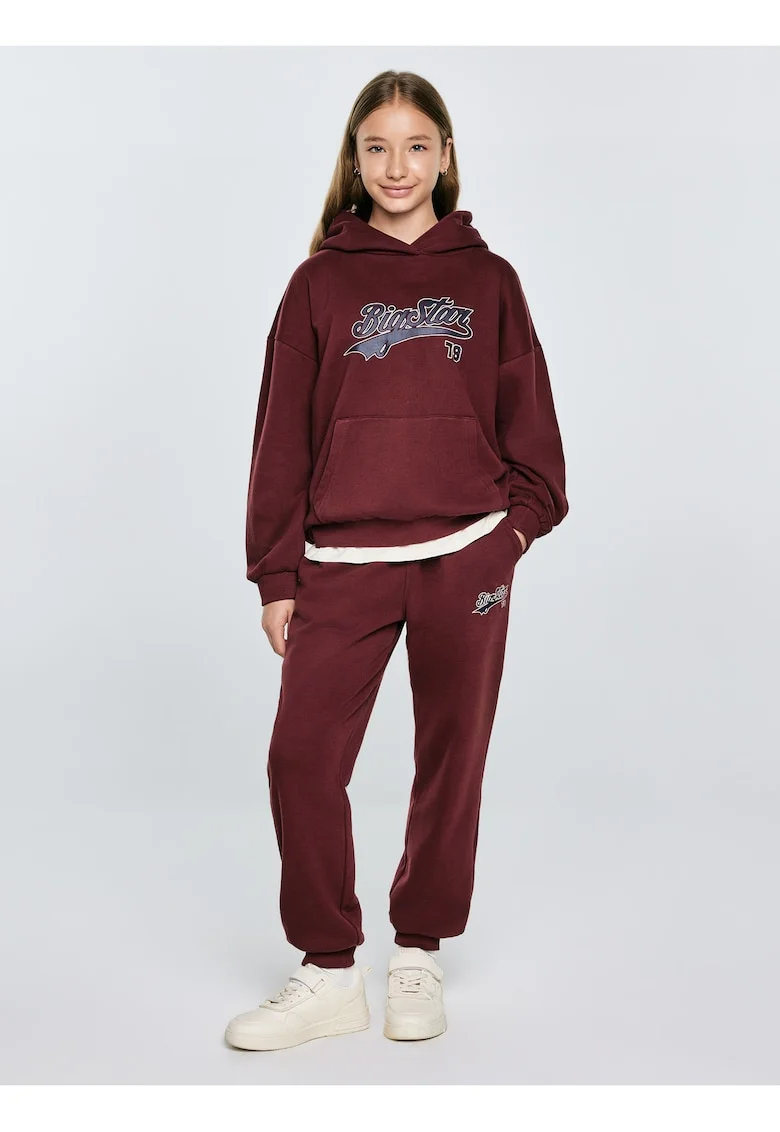 Pantaloni de trening cu buzunare laterale Rubiliap