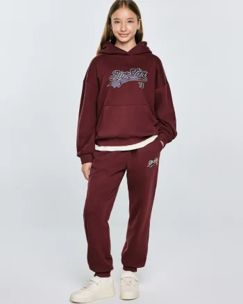 Pantaloni de trening cu buzunare laterale Rubiliap