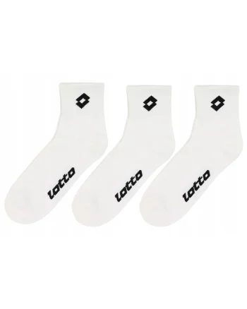 Set Sosete Unisex,  1.40.00002-2-2, Compozitie: 65% Bumbac, 32% Poliester, 3% Elastan, Marime Medie, Peste Glezna, Finisate Cu Mansete, Ideale Pentru Utilizare Zilnica Si Antrenament, Marimea 39-42, Alb