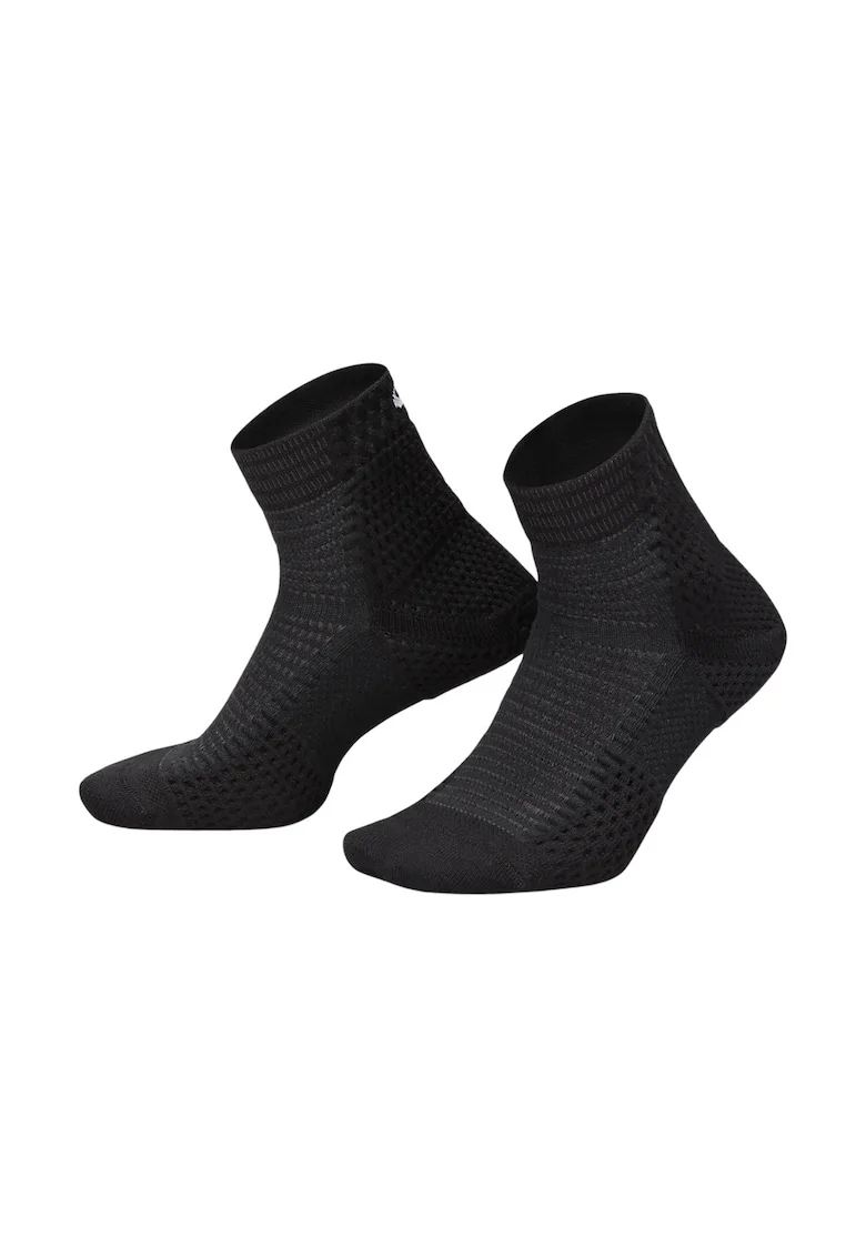 Sosete sport dama,  poliester, negru